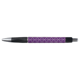 sweet pattern purple (I) Pen