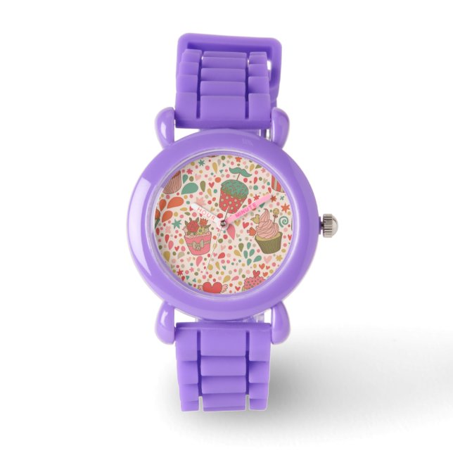 Sweet pattern watch (Front)