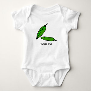 Sweet Pea Baby Bodysuit