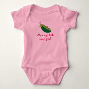 Sweet Pea Baby Bodysuit