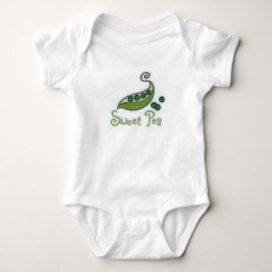 Sweet Pea Baby Bodysuit