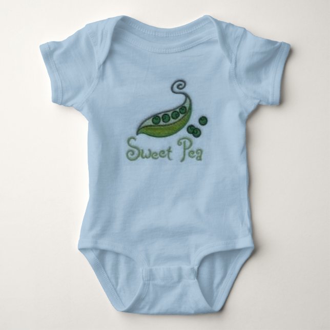sweet pea baby bodysuit (Front)