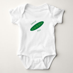Sweet Pea bodysuite Baby Bodysuit