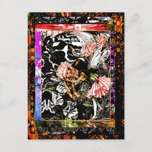Sweet Pea Fairy Postcard