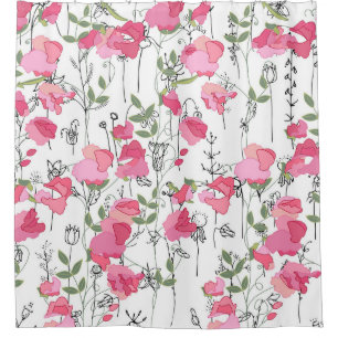 Sweet Pea: Floral Summer Texture.