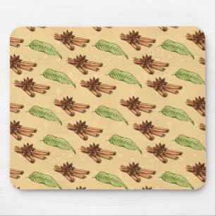 Sweet Pea Flower Mouse Pad