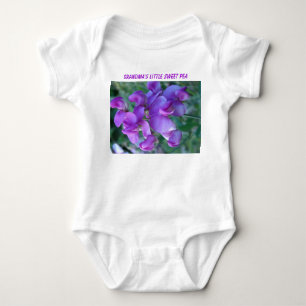 Sweet Pea, Grandma's Little Sweet Pea Baby Bodysuit
