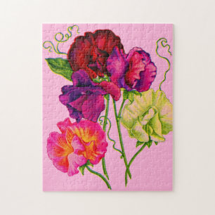 sweet pea jigsaw puzzle