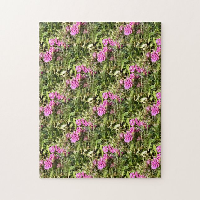 Sweet Pea Lace..... Jigsaw Puzzle (Vertical)
