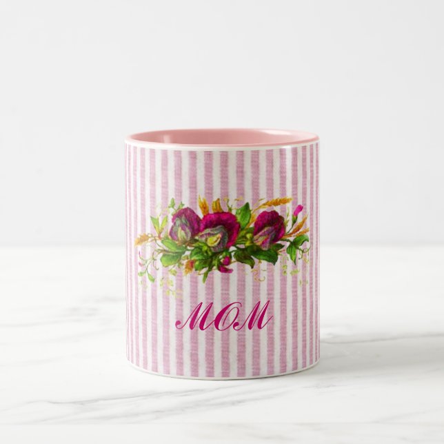 Sweet Pea Mom Mug (Center)