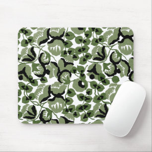 Sweet Pea (Olive) Fine Art Mouse Pad
