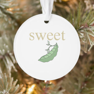 Sweet Pea Ornament