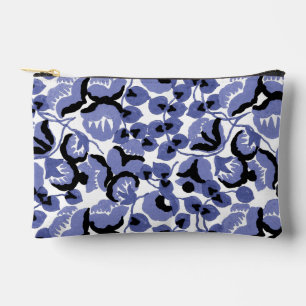 Sweet Pea (Periwinkle) Fine Art Accessory Pouch