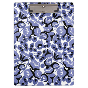 Sweet Pea (Periwinkle) Fine Art Clipboard