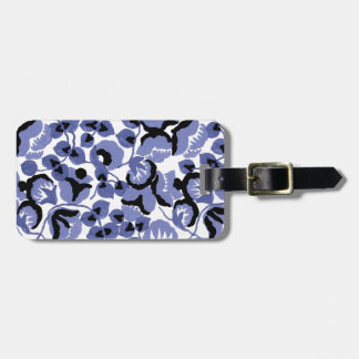Sweet Pea (Periwinkle) Fine Art Luggage Tag