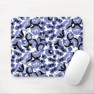 Sweet Pea (Periwinkle) Fine Art Mouse Pad