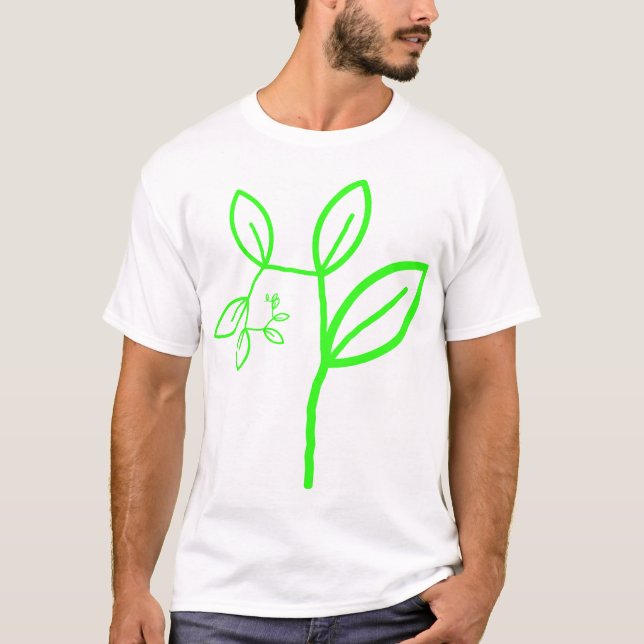 sweet pea T-Shirt (Front)