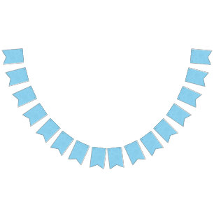 Sweet Pea Tea Birthday –Blue Polka-Dot Bunting Flags