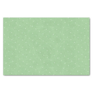Sweet Pea Tea Birthday –Green Polka-Dot Tissue Paper