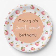 Sweet Peach 1st Birthday