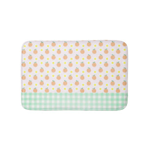 Sweet Peach Bath Mat