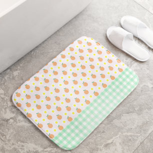 Sweet Peach Bath Mat