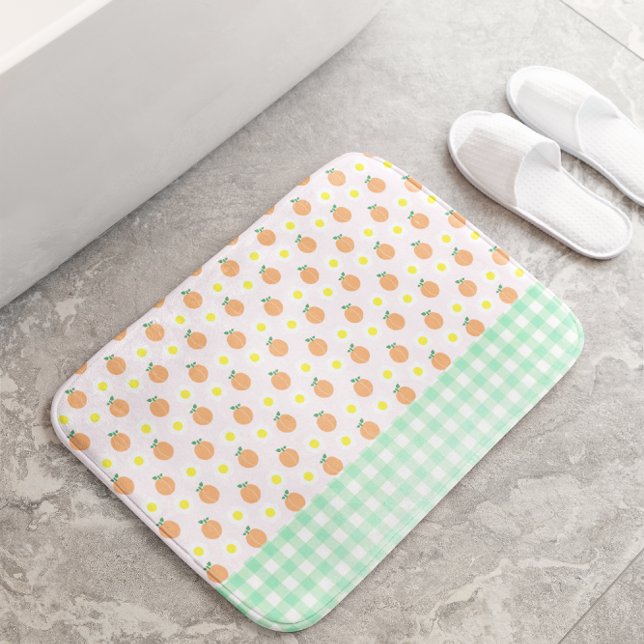 Sweet Peach Bath Mat (Creator Uploaded)