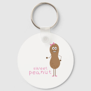 Sweet Peanut Keychain