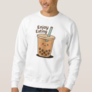 Sweet Pearl Charm Sweatshirt