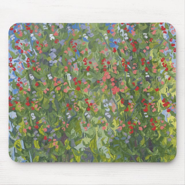 Sweet Peas 2014 Mouse Pad (Front)
