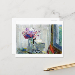 Sweet Peas , Bonnard  Postcard