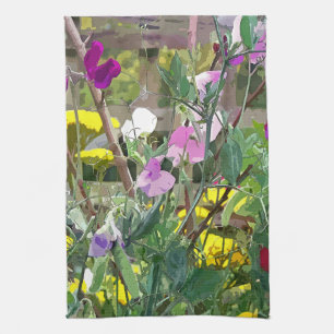 SWEET PEAS KITCHEN TOWEL