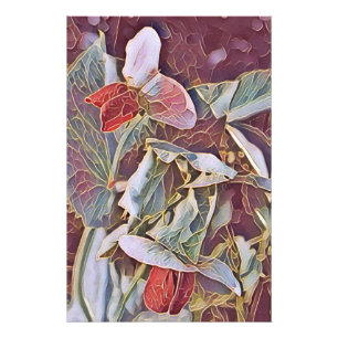 SWEET PEAS  PHOTO PRINT