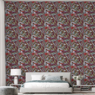 SWEET PEAS  WALLPAPER