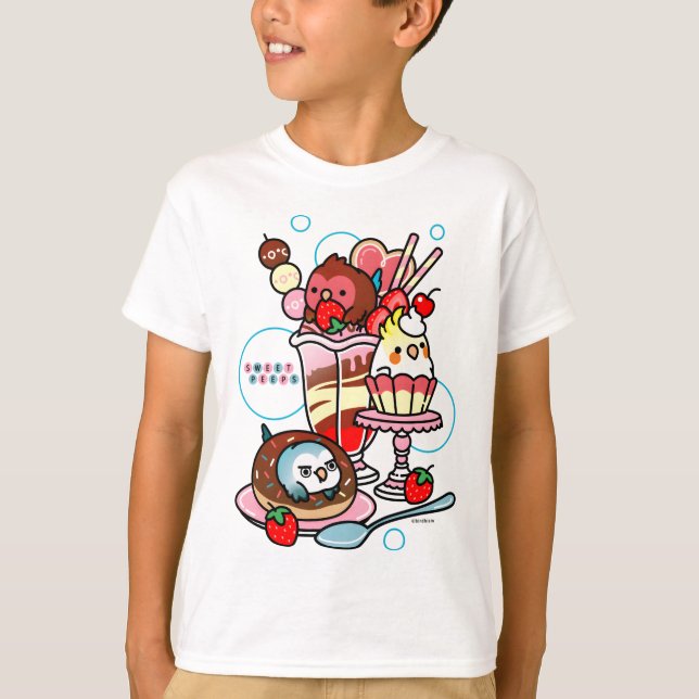 Sweet Peeps T-Shirt (Front)