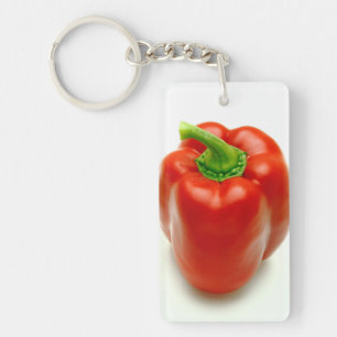 Sweet pepper keychain
