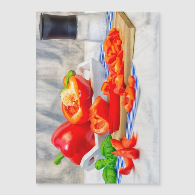 Sweet pepper still life (Front)