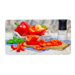 Sweet pepper still life