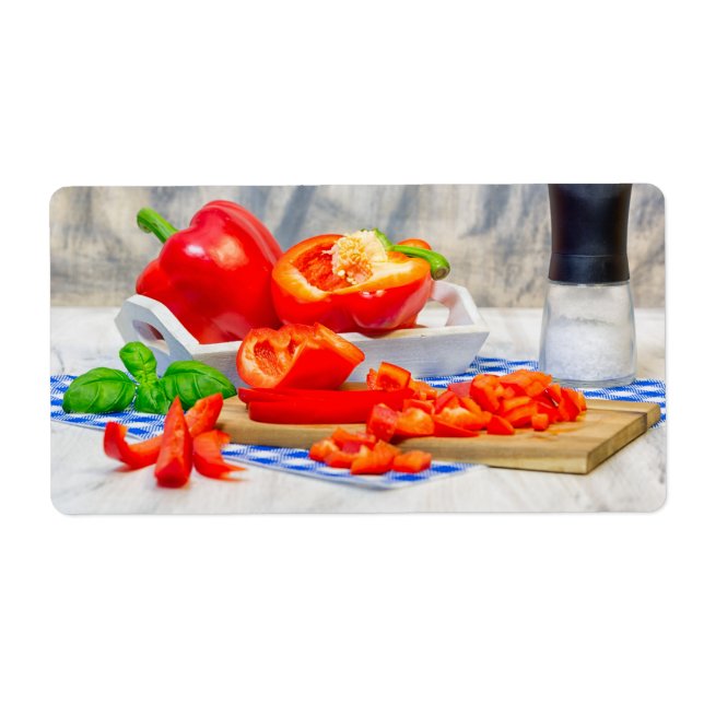 Sweet pepper still life (Front)