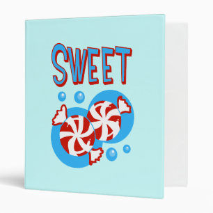 Sweet Peppermint Candy Binder