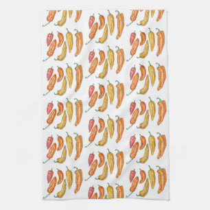 Sweet Peppers Kitchen Towel