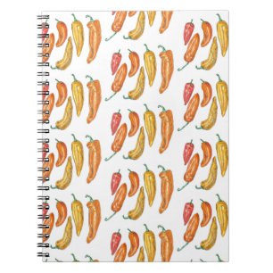 Sweet Peppers Notebook