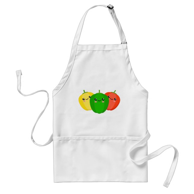 Sweet Peppers Standard Apron (Front)
