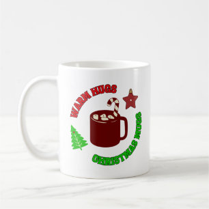 Sweet Personalized Grandma's Christmas Coffee Mug