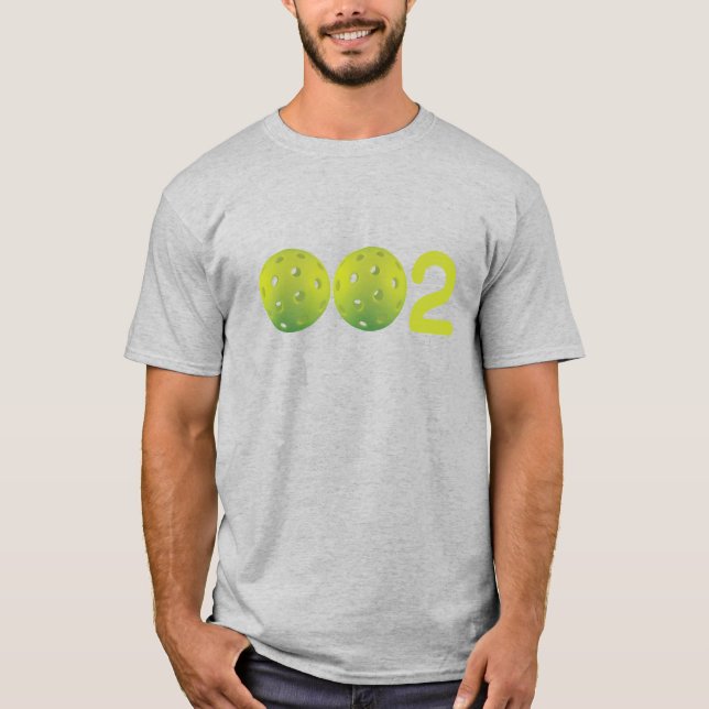 Sweet pickleball 0-0-2 T-Shirt (Front)