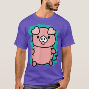 Sweet Pig I Cute Pig I Kids Pig T-Shirt