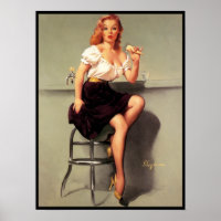 Sweet Pin Up