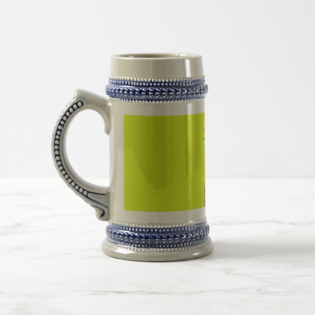 Sweet Pineapple Beer Stein (Left)