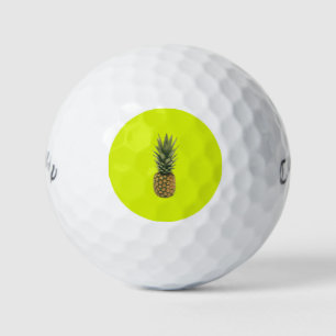 Sweet Pineapple Golf Balls