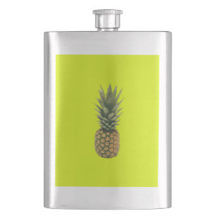 Sweet Pineapple Hip Flask